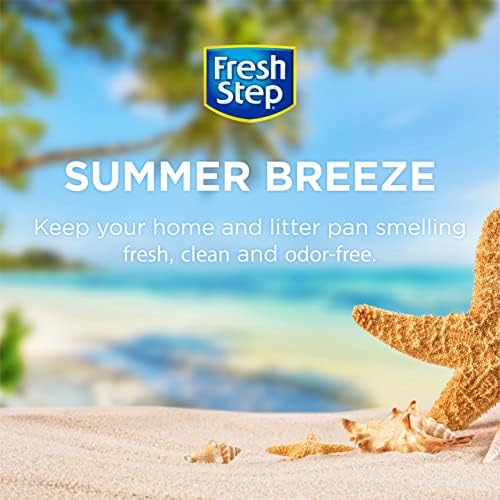 Fresh Step Cat Litter Crystals Deodorizer, Summer Breeze, 15 Oz - Image 2