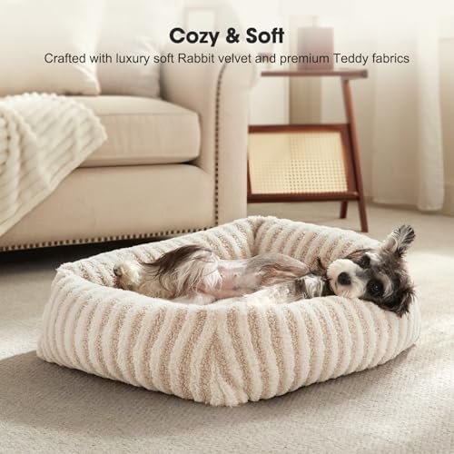 MIXJOY Dog Bed Medium Size Dog, Washable Medium Dogs Bed - Image 3