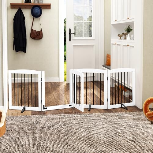 PUPETPO Freestanding Dog Gate - Image 2