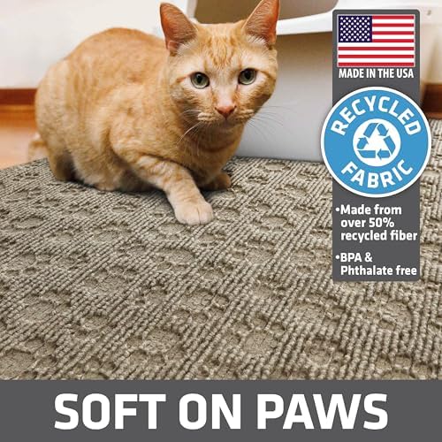 Drymate Cat Litter Box Mat, Litter Trapping Mat, 28x34 XL - Image 4