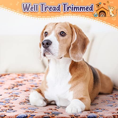 Tatuo 4 Pack Fleece Dog Blanket - Image 4