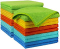 AIDEA Microfiber Cleaning Cloth 20PK, Microfiber Towels by AIDEAHOME