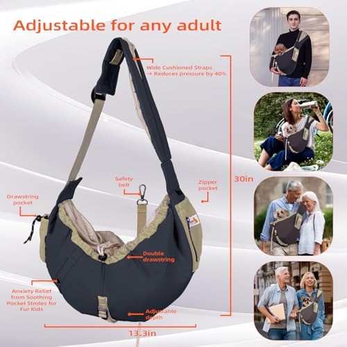 Dog Carrier Sling, Dog Carriers - Image 4