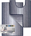 BSICPRO Bathroom Rugs Sets 2 Piece by BSICPRO