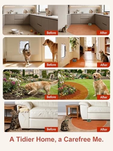 MIMOFPET Wireless Pet Barrier for Cats Dogs - Image 6