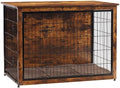 DWANTON 43.3" XXL Dog Crate Furniture by DWANTON