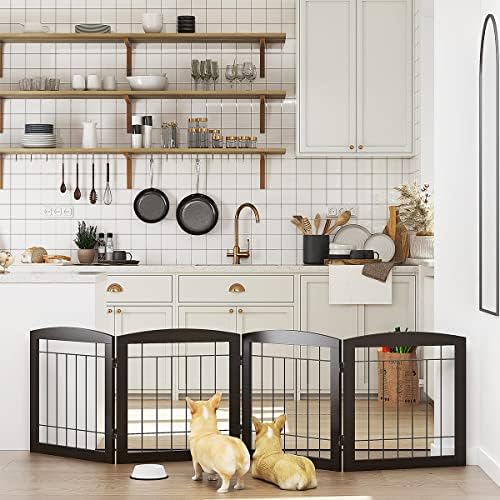 PAWLAND Free Standing Dog Gates - Image 3