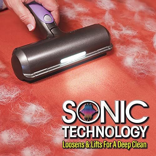 NC Furdaddy Sonic Pet Hair Remover Roller Dog Hair Remover, Cat Hair Remover - Image 7