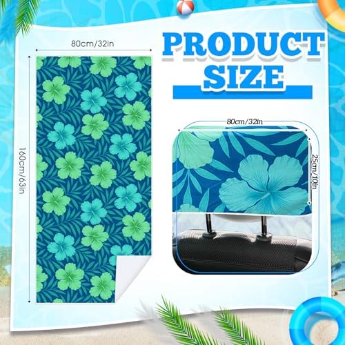Hahafelt 2 Pack Car Seat Towel Cover - Image 2