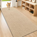 Smiry Dog Door Mat for Muddy Paws 70x24, Ultra Absorbent Chenille Doormat by Smiry