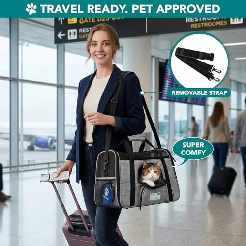 PetAmi Airline Approved Pet Carrier - Image 5