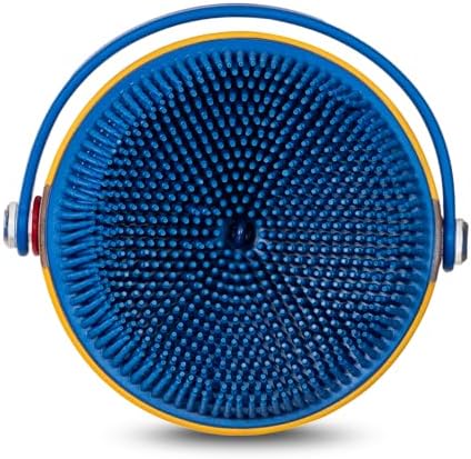 Arm & Hammer Simply Grooming Soap Dispensing Palm Dog Brush - Image 6