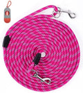 Long Dog Leash for Dog Training 50FT, Heavy Duty Dog Lead for Large Medium by Lanwandeng