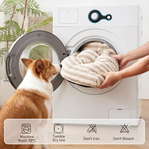 FURTIME Washable XXL Dog Bed for Extra Large Dogs, Giant Dog Crate Beds - Image 5