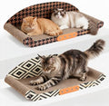 2-Pack 26.4-Inch Cat Scratching Board Bed, Scratch Pad by Unknown