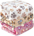 Dog Blankets for Large Dogs, Soft Fluffy Flannel Pet Blanket Mat Cover for Bed by NXDZI