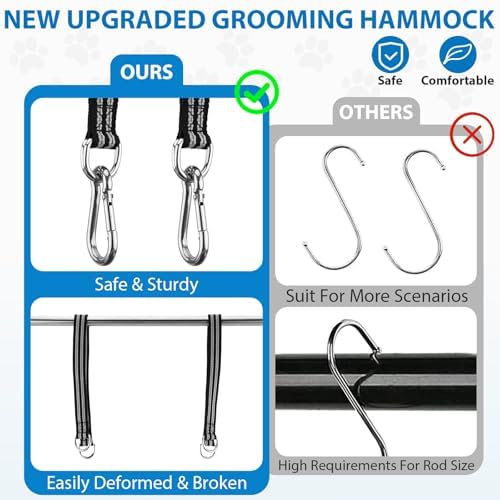 ATESON Pet Grooming Hammock Harness - Image 4