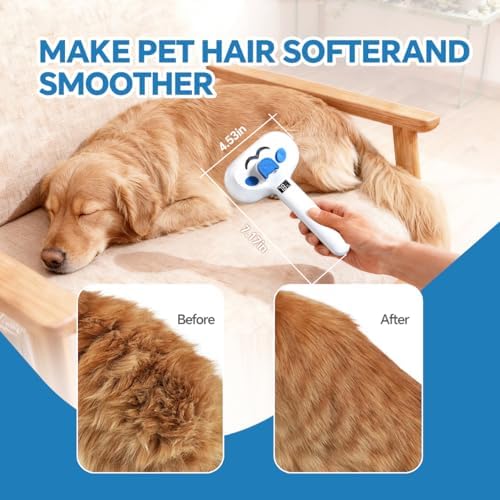 Pet Steam Brush for Dogs & Cats - Image 6