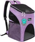 PetAmi Cat Backpack Carrier for Small Dogs and Large Cats, Airline Approved by PetAmi