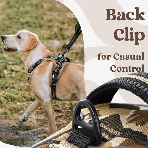 rabbitgoo Dog Harness for Large, Updated Easy On & Off - Image 5