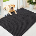 OLANLY Dog Door Mat for Muddy Paws 44x32, Ultra-Absorbent Chenille Mud Mat by OLANLY