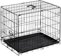 DUMOS 24 Inch Dog Crate, Foldable Puppy Small Dog Cage Pet Kennel by DumosLifestyle