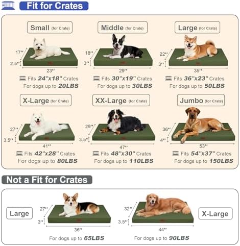 Outdoor Waterproof Orthopedic Dog Bed - Image 6