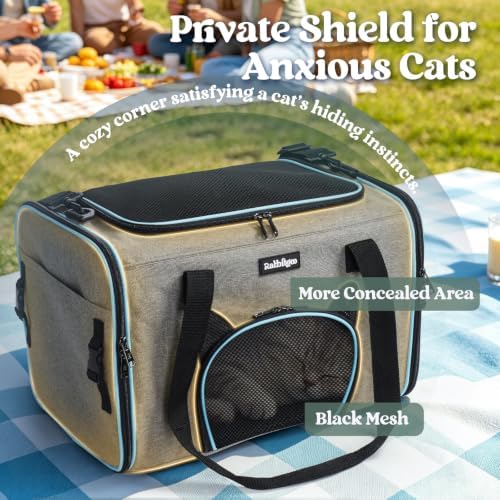 rabbitgoo Cat Carrier Soft - Image 5