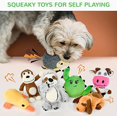 LEGEND SANDY Puppy Toys, Squeaky Dog Toys - Image 3