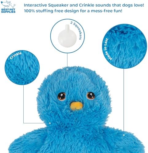 Best Pet Supplies Interactive Squeaky Dog Toy - Image 3