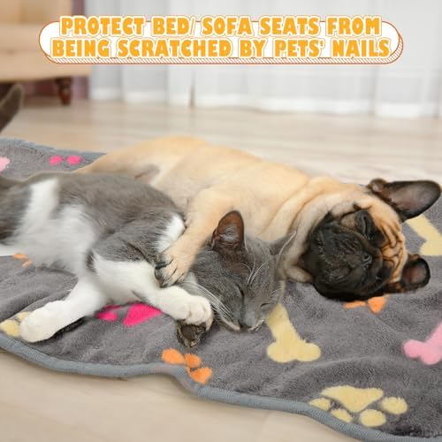 Chumia 18 Pcs Fleece Puppy Blanket - Image 4