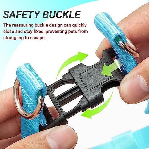No Pull Dog Harness, Leash & Collar Set, Adjustable Step-in Vest - Image 3