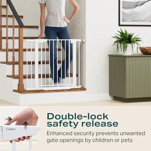 Cumbor 2 Pack 30-40.6 in Baby Gate - Image 4