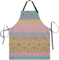 Art Apron with Pocket for Women Men by DZGlobal