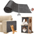 SEPAZON Cat Scratching Carpet Mat, Self-Adhesive Couch Furniture Protector by SEPAZON