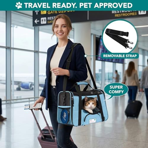 PetAmi Airline Approved Pet Carrier - Image 5