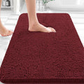 OLANLY Bathroom Rugs 35x24, Extra Soft Absorbent Chenille Bath Rugs by OLANLY