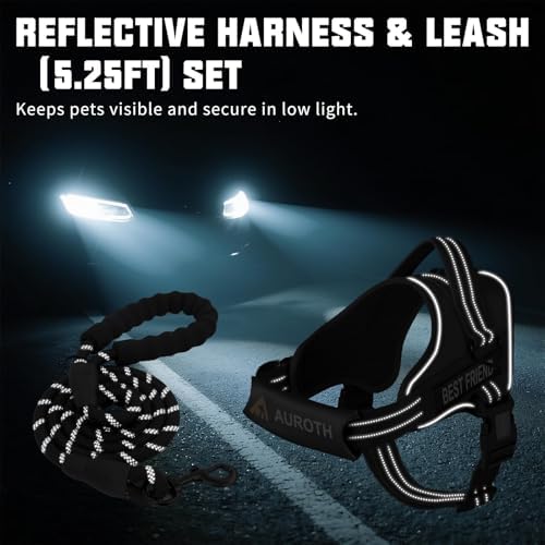 AUROTH Dog Harness and Leash Set - Image 5
