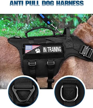 Petnanny Tactical Dog Harness Service Vest - Image 4