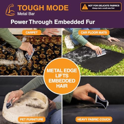 Neater Pet Brands FurDozer X4 Hybrid Pet Hair Remover - Image 3