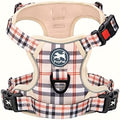 PoyPet Plaid Dog Harness Medium, No Pull Vest by PoyPet