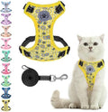 BEAUTYZOO Cat Harness and Leash Set, Escape Proof and Adjustable by BEAUTYZOO