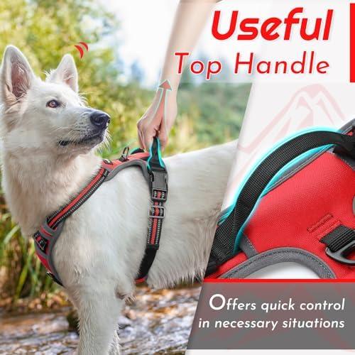 Eagloo Dog Harness for Medium Sized Dogs, No Pull Vest - Image 5