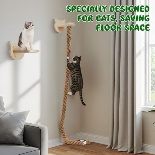 Weysat 2" x 4.92 ft Cat Climbing Rope - Image 6