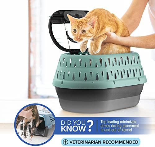 Petmate Top Load Plastic Cat Kennel - Image 4