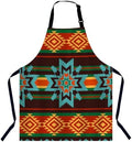 American Southwest Ethnic Pattern Kitchen Apron by Unknown