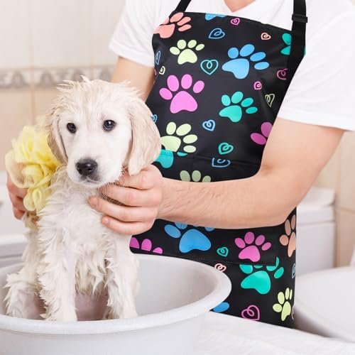Dog Grooming Waterproof Apron - Image 6