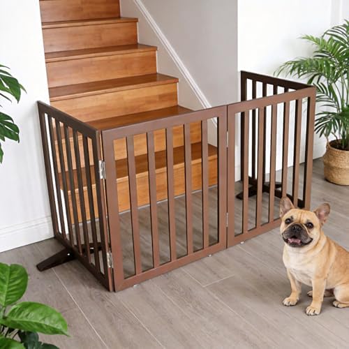 ZJSF Freestanding Indoor Dog Gate - Image 3