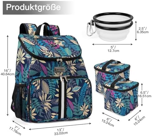 BAGLHER丨Dog Travel Bag, Airline Approved Pet Supplies Backpack, Dog Travel - Image 3