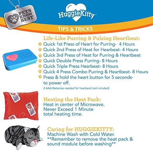 Pets Know Best HuggieKitty | Comfort Purring Companion - Image 3